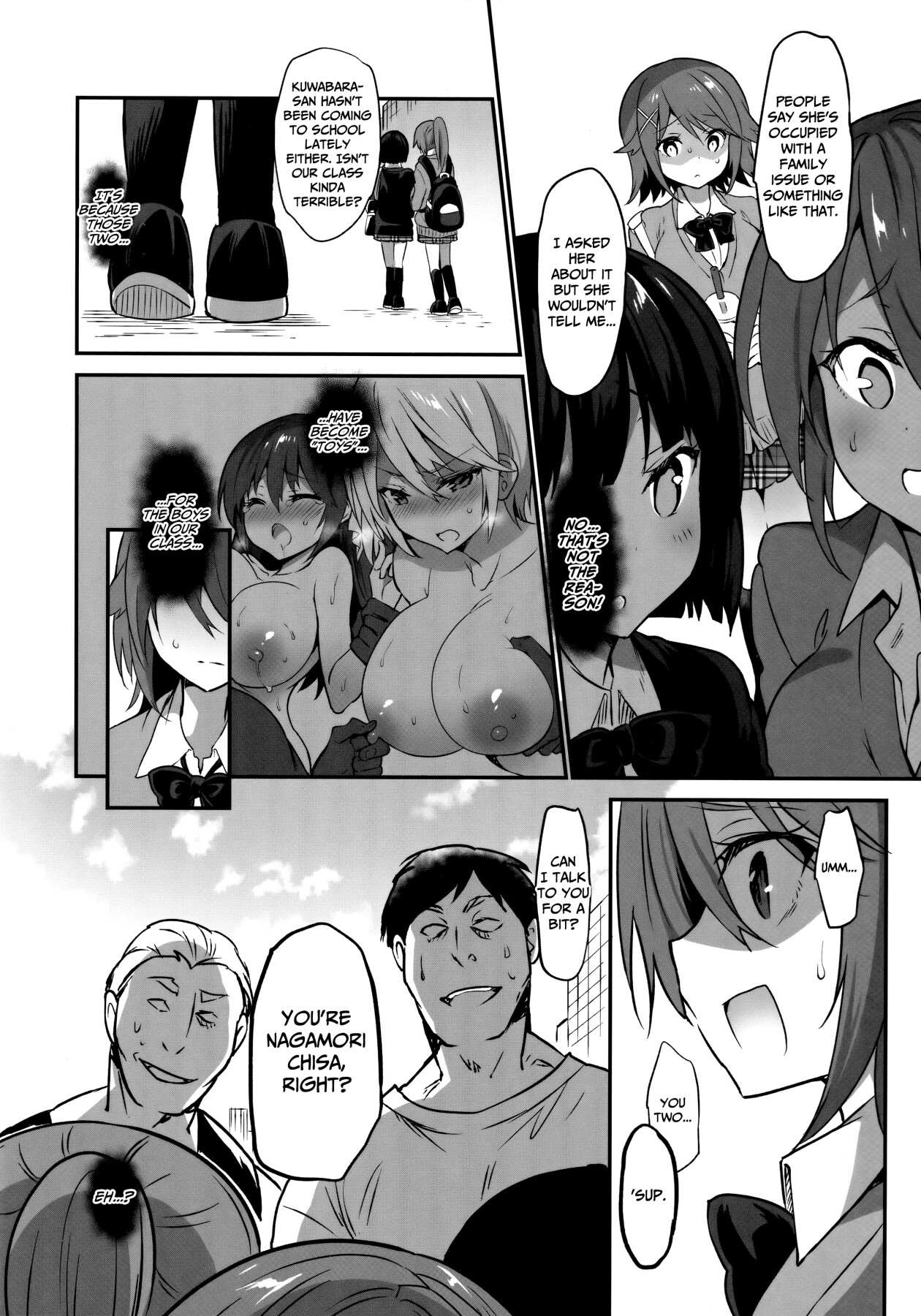 Hentai Manga Comic-School In The Spring of Youth 17-Read-5